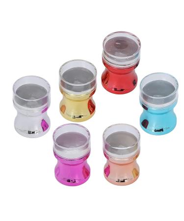 Nail Art Stamping Plate Set - Clear Silicone Stamper & Stencils for Perfect Nail Designs | 3D Nail Art Supplies - Buy Online on SooperMarket.com