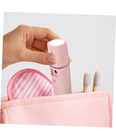 Healeved Abs Portable Face Steamer Steamer Face Pink Facial Mister Face Steamer for Facial - Buy Online on SooperMarket.com