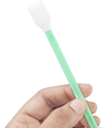 Buy Belle Vous Long Sterile Cleaning Sticks (100pcs) - Angular Cotton Swabs for Inkjet Printer Camera & Lens Cleaning 12.8 x 1.5 cm - Buy Online on SooperMarket.com