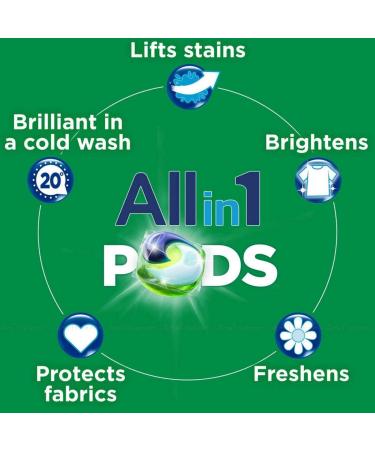 Ariel Allin1 Pods Original 60 Washes - 60 Count Pack for Ultimate Cleaning - Buy Online on SooperMarket.com