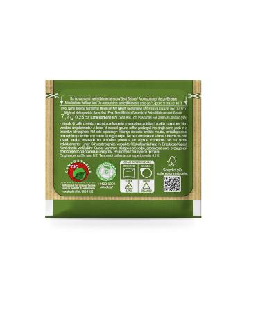 Caff Borbone Decaffeinated Compostable Coffee Pods - 150 ESE System Compatible - Eco-Friendly & Flavorful - 1.08 kg Pack - Buy Online on SooperMarket.com