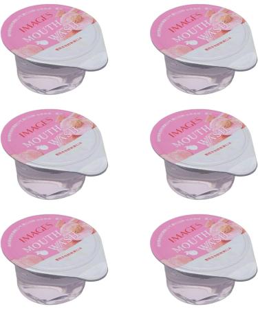 12-Piece Peach Mouthwash Pack | Tartar Removal & Bad Breath Solution | Premium Oral Care - Buy Online on SooperMarket.com