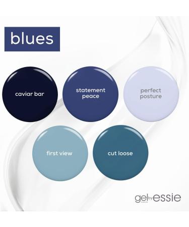 Essie Gel-Like Nail Polish Lasts Up To 15 Days With Flex.e Gel Technology No Chipping Glass-Like Shine Vegan Formula Gel Couture 450 Perfect Posture 13.5 ml Operfect Posture - Buy Online on SooperMarket.com