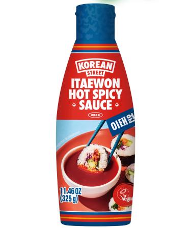 Korean Street Itaewon hot spicy sacue Hot Spicy Sauce