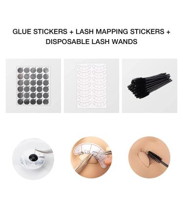 LASHVIEW Eyelash Extension Kit with Mannequin Head - Professional Training Kit for Beginners - Buy Online on SooperMarket.com