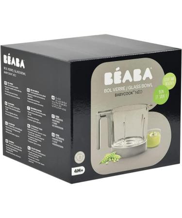 BEABA Babycook Neo Glass Bowl - Grey | Lightweight and Durable | 1.55 kg 912717 - Buy Online on SooperMarket.com