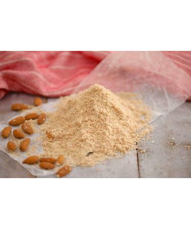 Almond Ground 1Kg | High qulity natural product | good for your skin and body helth - Buy Online on SooperMarket.com