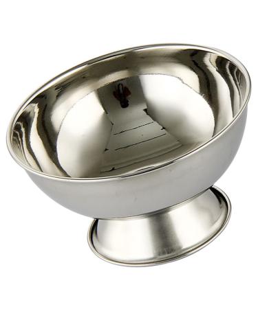 Tall Beating Bowl Men Shaving Accessory Men Metal Shaving Bowl Shaving Supplies Men Shave Supply Shaving Tool Shaving Soap Bowl Reusable Shaving Bowl Household Shaving Cup