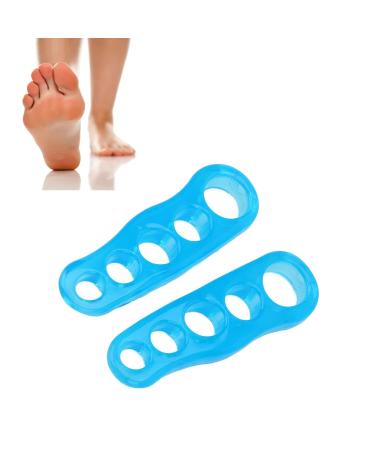 Toe Spacer Corrector for Bunion & Overlapping Toes - Prevent Friction, Flexible & Straightening (Size S) - Buy Online on SooperMarket.com