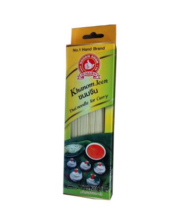 Nguan soon Hand Brand No. 1 Khanom Jeen Thai Noodle For Curry 200g
