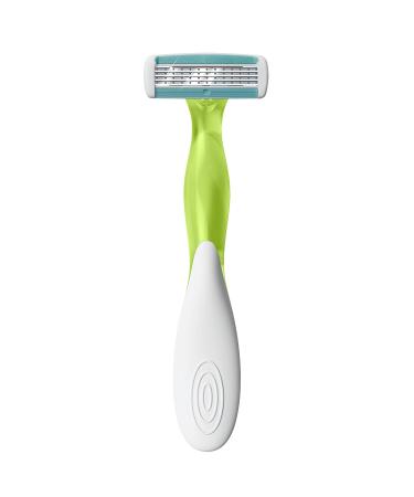 BIC Soleil Comfort Disposable Razors for Women - 4 Flexible Blades, Comfortable Grip, Assorted Colors - 3-Count - Buy Online on SooperMarket.com