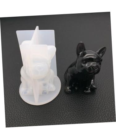STOBOK Epoxy Molds Jewelry White Silicone Aromatherapy Making DIY Stereoscopic Mould Mold Crystal Plaster for Crafts Epoxy - Buy Online on SooperMarket.com