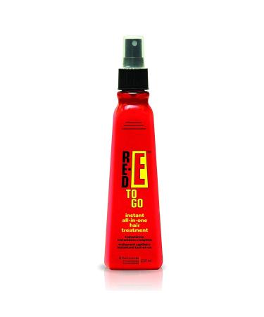 All-in-One Hair Repair Treatment Spray Leave-In - Instant Serum-Control Frizz Eliminate Split Ends Condition + Nourish- Botanical Fusion Protect when Ironing For All Hair Types (8oz)