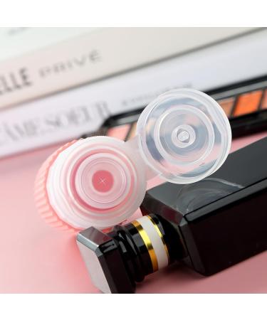 Gemice 60ml Silicone Travel Bottles Set - Leak-Proof BPA-Free Containers for Hand Luggage & Cosmetics (4 Pieces Pink) - Buy Online on SooperMarket.com