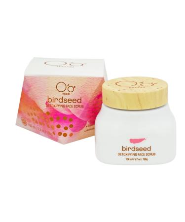 O'o Hawaii Birdseed Detoxifying Face Scrub 5.2 oz (150 g)