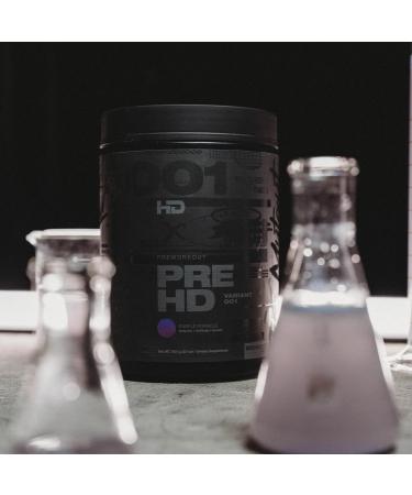 HD MUSCLE PreHD Variant 001 Pre-Workout Powder | Nick Walker Signature Series | High Stim All In One PreWorkout | L-Citrulline Creapure Creatine Beta Alanine Caffeine | 60 Servings (Purple Popsicle) Purple Popsicle 60 Servings - Buy Online on SooperMarket.com