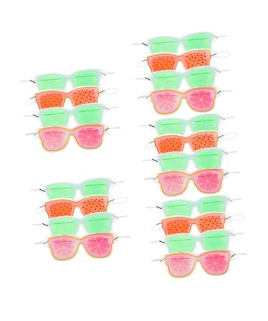 Angoily 20 pc gel-ice-eyes mask eye ice aircraft eye lift Eyes masks Adorable eye mask Cooling eye pads protection glasses Face mask eye flap child pvc