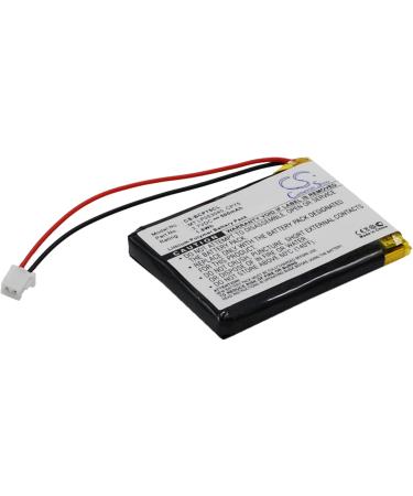 High-Performance 3.7V Replacement Battery for iDect M2 X2i X2di X2d X2 M1 - MT LP053040/500mAh | International Shipping Available - Buy Online on SooperMarket.com
