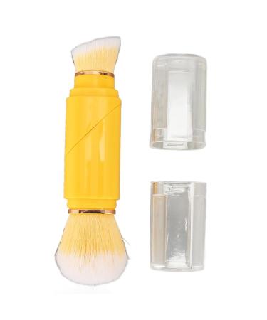 2-in-1 Liquid Brush | 360 Rotating Dense Fluffy Makeup Brush for Liquid Cream & Powder Blending - Buy Online on SooperMarket.com