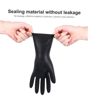 MUSISALY 3 Pairs Barber Gloves Hair Salon Gloves Hair Dye Glove Hair Shampoo Gloves - Buy Online on SooperMarket.com
