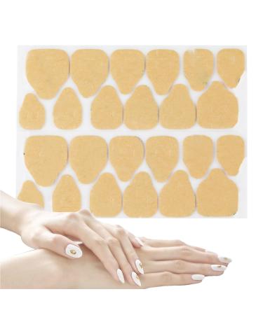 Nail Adhesive Tabs - (1 Sheet) Adhesive Jelly Sticky Tabs Super Strong Nail Glue Tabs Double Sided Nail Glue Press on Nail Stickers for Manicure