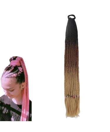 prinfantasy Crochet Braids Boho Braids Hair Braid Synthetic Braiding Hair Goddess Braids Crochet Hair for black women BZ222 GBBZ222 24 inch
