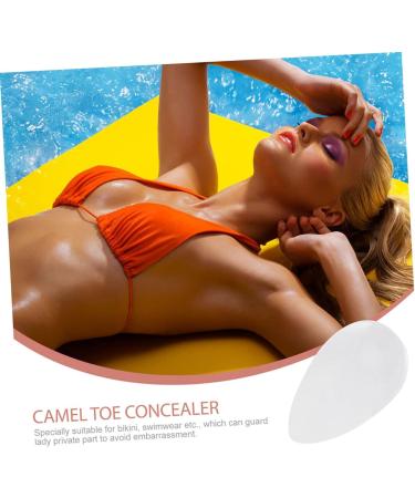 DOITOOL Women's Swimsuit Private Parts Protector Stickers - Set of 4 Waterproof Camel Toe Concealers - Buy Online on SooperMarket.com