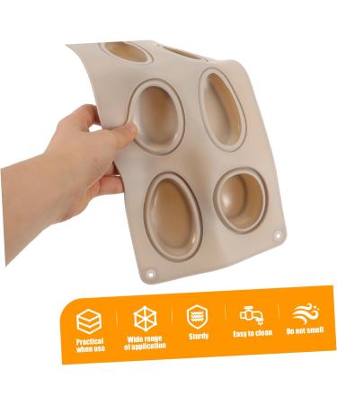 PRETYZOOM Favors Tool Silicone Bakery Cake for Supply Candy Making Party Soap Shaped Molds - Buy Online on SooperMarket.com