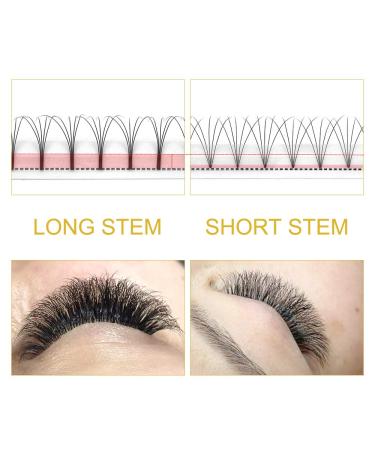 Shop Premium 3D 4D 5D 6D Finished Eyelash Extensions - Volume 0.07 & 0.10 | 14mm Size - International Shipping Available - Buy Online on SooperMarket.com