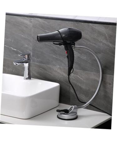 Beavorty Hair Rack Storage Hands Rotating Bracket Bathroom Cup Blow Stand Dryer Hand Suction Holder - Buy Online on SooperMarket.com