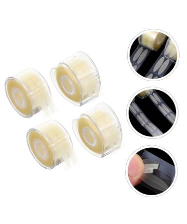 Buy Healeved 4 Rolls Double Eyelid Stickers - Invisible Eyelid Tape for Hooded Eyes | Creative PVC Makeup Solution - Buy Online on SooperMarket.com