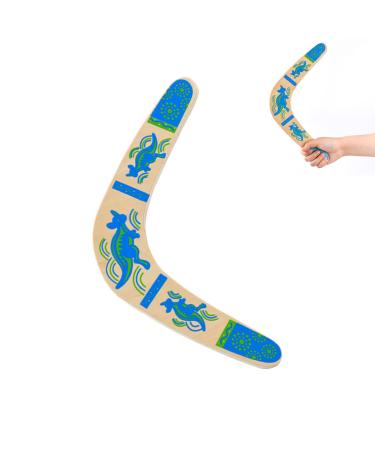 Joyola Boomerang V Shaped Outdoor wooden boomerang in V-form Boomerang for children returning boomerang for children outdoors in the open super hard-wearing boomerang made of wood for children and adults