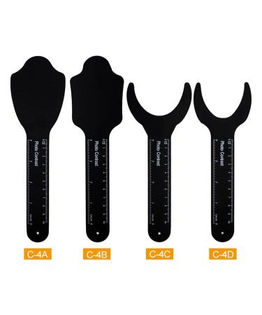 Milageto High Contrast Black Background Board for Intraoral Photography - Clear Oral Images - Buy Online on SooperMarket.com