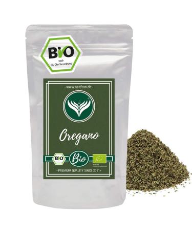 Azafran ORGANIC Oregano dried and shredded 250g 250 g (1 pack)