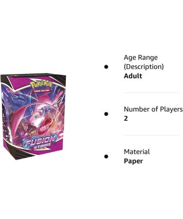 Pokemn TCG Fusion Strike Build and Battle Booster Kit Box Set - Buy Online on SooperMarket.com