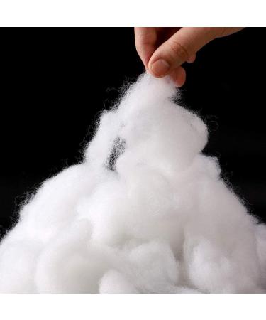 KORONETA 250g Premium White Polyester Fiber for Dolls and Pillows - 8.8oz Stuffing - Buy Online on SooperMarket.com