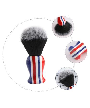NOLITOY Soft Fur Shaving Brush | Men's Grooming Tool | Beard Brush & Facial Cleansing Brush | International Shipping Available - Buy Online on SooperMarket.com