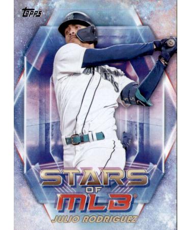 2023 Topps Stars of the MLB #SMLB-16 Julio Rodriguez Seattle Mariners Baseball Trading Card