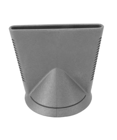 Hair Dryer Nozzle Nylon Hair Dryer Nozzle Replacement Hair Styling Tool Fit for HD01 HD02 HD03 HD04 HD05 HD06 HD07 HD08 Hair Dryer Professional Salon Flat Hairdressing Tool
