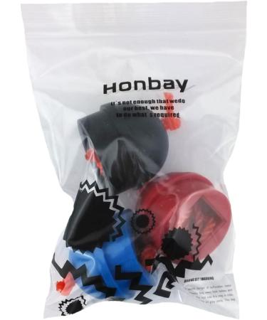 HONBAY 3pcs Rubber Pool Table Billiard Cue Chalk Holders - Mix Color with String - Buy Online on SooperMarket.com