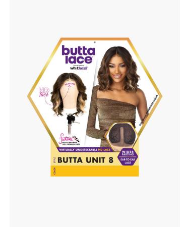 Sensationnel Butta Lace Front Wig - Natural Pre-Plucked HD Transparent Lace - BUTTA Unit 8 (1B) - Buy Online on SooperMarket.com