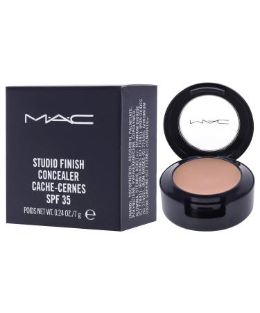 MAC Studio Finish Concealer SPF 35 - NW20 0.24 oz [Women] | Full Coverage Concealer - Buy Online on SooperMarket.com