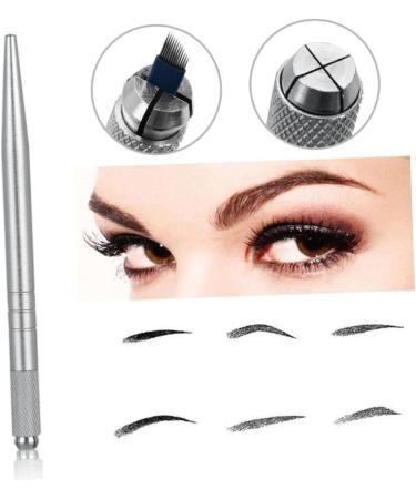 Healeved 3 pcs hand pen Embroidered Eyebrow Pencil brow pencil embroidery pen Pen - Buy Online on SooperMarket.com