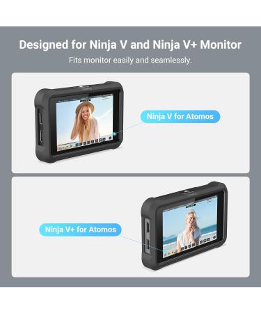 SmallRig Silicone Case with Screen Protector for Atomos Ninja V/V+ Monitor - Anti-Scratch, Anti-Fingerprint, Anti-Dust | 3448 - Buy Online on SooperMarket.com