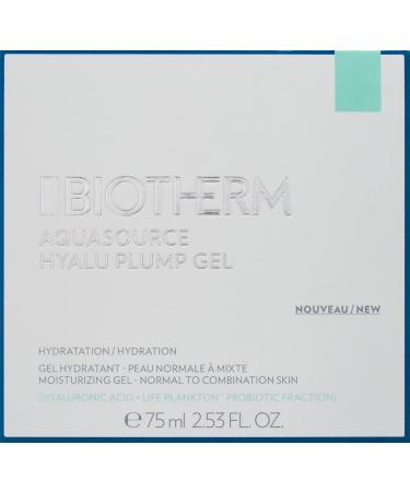 Biotherm Aquasource Hyalu Plump Gel 75ml - Buy Online on SooperMarket.com