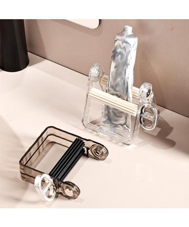 2024 Toothpaste Squeezer Roller Toothpaste Tube Squeezer Dispenser Toothpaste Holder Toothpaste Dispenser Squeezer with Swivel Handle Toothpaste Tube Squeezer (White) - Buy Online on SooperMarket.com
