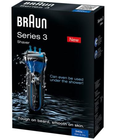 Buy BRAUN 340 Wet & Dry Series 3 - International Shipping Available | High-Quality Electric Shaver - Buy Online on SooperMarket.com