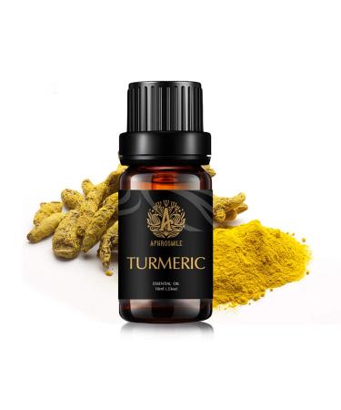 Aromatherapy Turmeric Essential Oil for Diffuser 100% Pure Turmeric Essential Oil for Massage Therapeutic Grade Turmeric Essential Oil for Humidifier