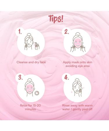 7th Heaven Pamper & Party Skincare Set - 10 Face Masks + Silver Makeup Bag & Cleansing Cloth - Buy Online on SooperMarket.com