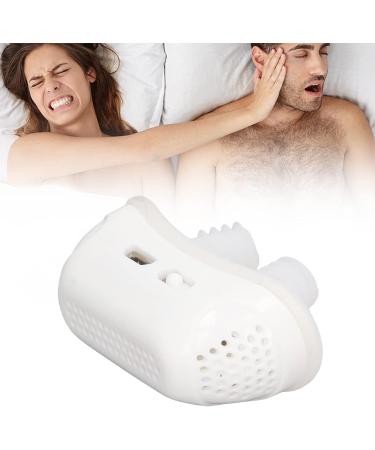 Double Turbofan Snoring Nasal Vents for Men - Improve Sleep Quality at Night (White) - Buy Online on SooperMarket.com